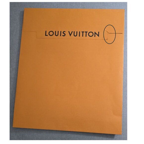 ✨ Louis Vuitton Large Logo Clothing Gift Envelope – Luxury Packaging ✨ - Picture 1 of 5